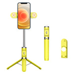 Bluetooth-Fernbedienung Doppeltes Fülllicht Stativ Selfie-Stick, Doppeltes Fülllicht (Schwarz), Doppeltes Fülllicht (Grün), Doppeltes Fülllicht (Rot), Doppeltes Fülllicht (Gelb)