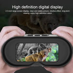 APEXEL Outdoor-Nachtsichtfernglas für die Jagd mit Video HD Infrarot-Nachtsichtgerät, APL-NV008