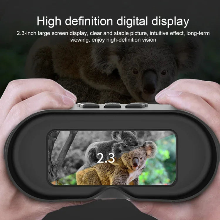 APEXEL Outdoor-Nachtsichtfernglas für die Jagd mit Video HD Infrarot-Nachtsichtgerät, APL-NV008