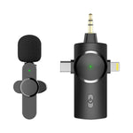 AP031-1 3 in 1 Geräuschreduzierendes Lavalier Wireless Mikrofon, AP031-1