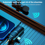 AP031-1 3 in 1 Geräuschreduzierendes Lavalier Wireless Mikrofon, AP031-1