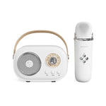 C20 Plus Multifunktionaler Karaoke Bluetooth Lautsprecher mit Mikrofon