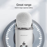 C20 Plus Multifunktionaler Karaoke Bluetooth Lautsprecher mit Mikrofon