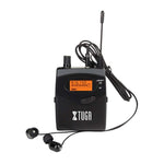 XTUGA RW2080 UHF Kabelloses Bühnen-Sänger In-Ear-Monitor-System Einzelner Bodypack-Empfänger, RW2080 Empfänger Bodypack