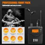 XTUGA RW2080 UHF Kabelloses Bühnen-Sänger In-Ear-Monitor-System Einzelner Bodypack-Empfänger, RW2080 Empfänger Bodypack