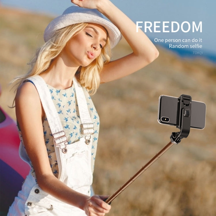 L02 100cm Multifunktionaler verstellbarer Bluetooth Selbstauslöser-Stativ Selfie-Stick