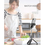 L02 100cm Multifunktionaler verstellbarer Bluetooth Selbstauslöser-Stativ Selfie-Stick