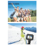 L02 100cm Multifunktionaler verstellbarer Bluetooth Selbstauslöser-Stativ Selfie-Stick