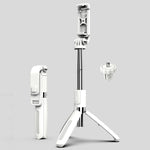 L02 100cm Multifunktionaler verstellbarer Bluetooth Selbstauslöser-Stativ Selfie-Stick