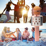 Für Notebook, PC, Lautsprecher, Kopfhörer, iPad, iPhone, Galaxy, Huawei, Xiaomi, LG, HTC und andere Smartphones, WS-858 (Schwarz), WS-858 (Pink), WS-858 (Gold), WS-858 (Blau), WS-858 (Roségold), WS-858 (Silber)