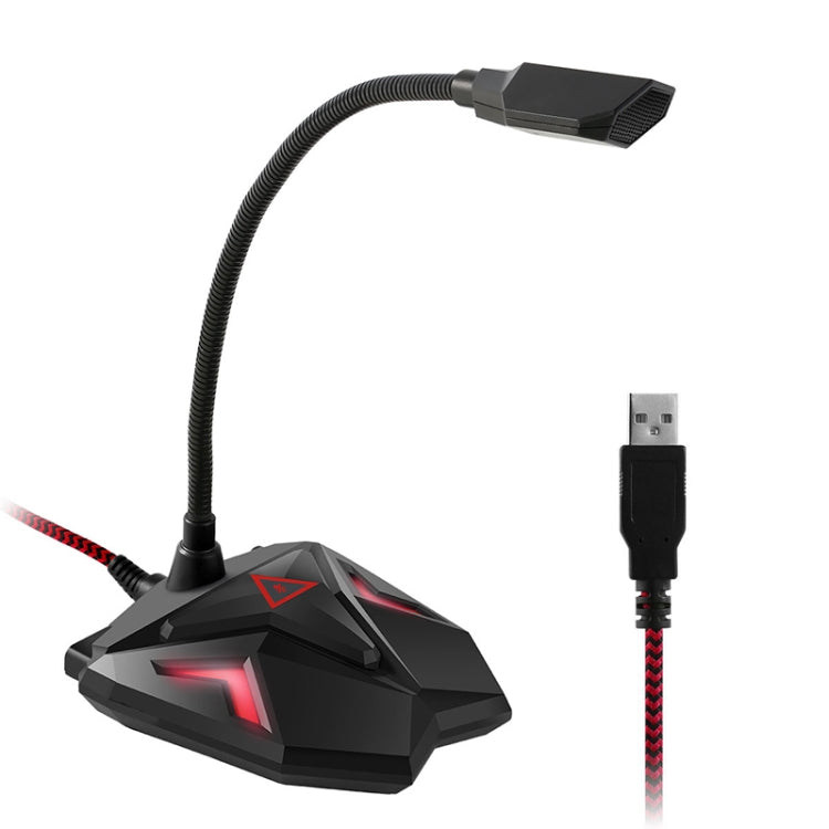 G55 Kapazitives Gaming-Mikrofon mit LED-Anzeige