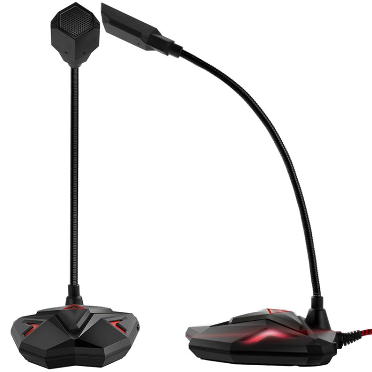 G55 Kapazitives Gaming-Mikrofon mit LED-Anzeige