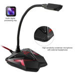 G55 Kapazitives Gaming-Mikrofon mit LED-Anzeige