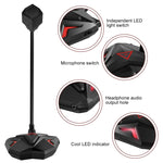 G55 Kapazitives Gaming-Mikrofon mit LED-Anzeige