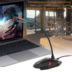 G55 Kapazitives Gaming-Mikrofon mit LED-Anzeige