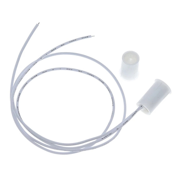 10 Stk. eingebetteter NC-Magnetkontaktschalter für Türen, Modell RC-33