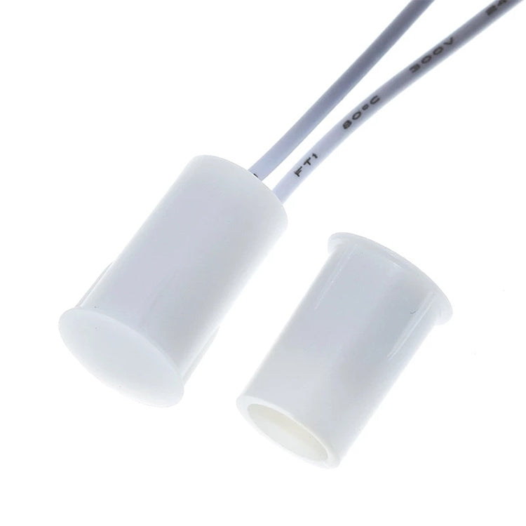 10 Stk. eingebetteter NC-Magnetkontaktschalter für Türen, Modell RC-33