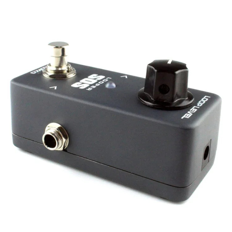 KOKKO FLP2 Mini SOS Looper Gitarren-Loop-Aufnahme-Monoblock-Effektpedal, FLP2