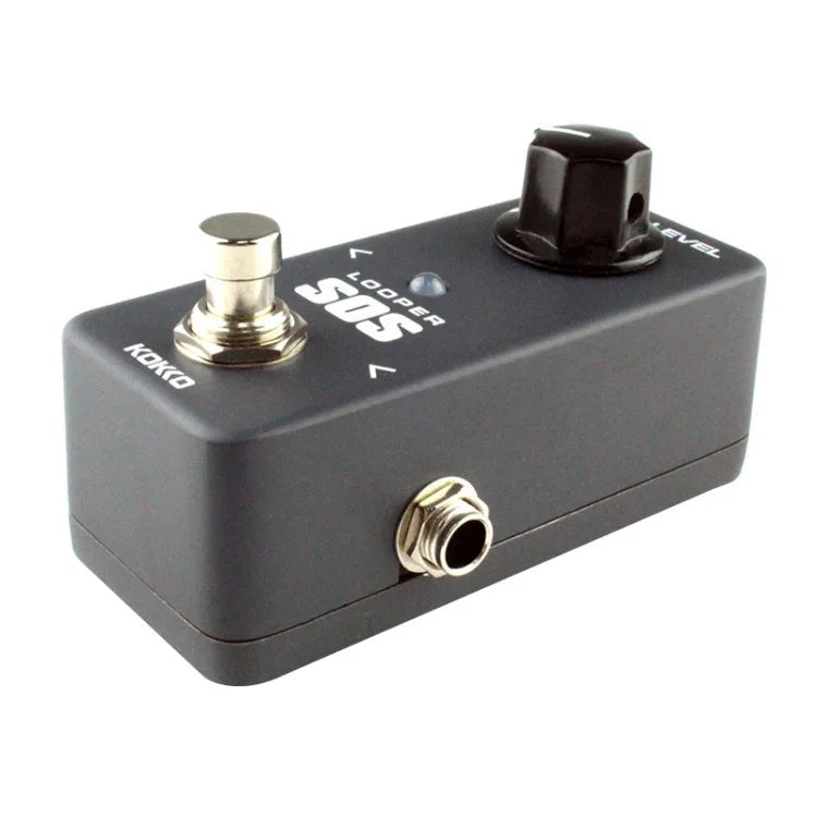 KOKKO FLP2 Mini SOS Looper Gitarren-Loop-Aufnahme-Monoblock-Effektpedal, FLP2