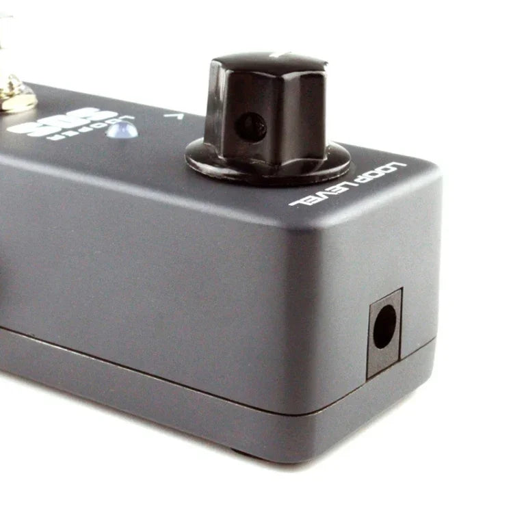 KOKKO FLP2 Mini SOS Looper Gitarren-Loop-Aufnahme-Monoblock-Effektpedal, FLP2