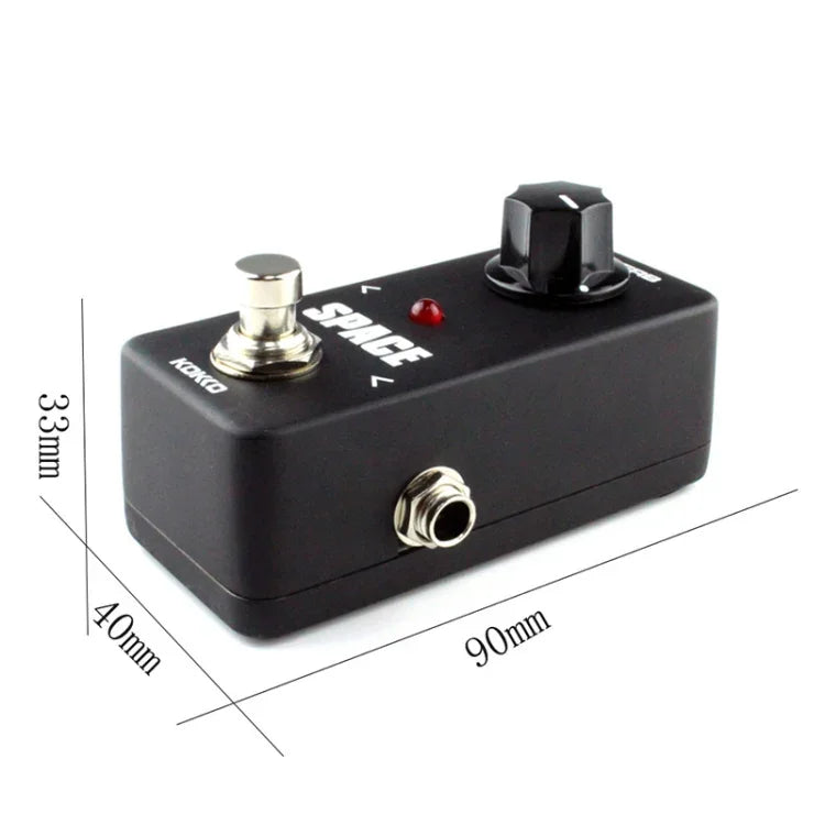KOKKO FRB2 Mini-Effektpedal mit Hall für E-Gitarre, FRB2