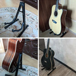 Universeller, faltbarer, vertikaler Gitarrenständer aus Metall, Gitarrenständer aus Metall