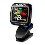 JOYO JMT-03 Tragbares Clip-Tuner-Metronom für Gitarre, Violine und Ukulele mit Mikrofon- und Clip-Stimmmodus (2-in-1, 360° drehbar)