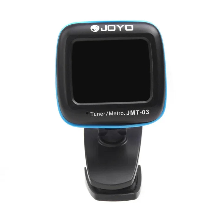 JOYO JMT-03 Tragbares Clip-Tuner-Metronom für Gitarre, Violine und Ukulele mit Mikrofon- und Clip-Stimmmodus (2-in-1, 360° drehbar)