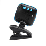 JOYO JMT-03 Tragbares Clip-Tuner-Metronom für Gitarre, Violine und Ukulele mit Mikrofon- und Clip-Stimmmodus (2-in-1, 360° drehbar)