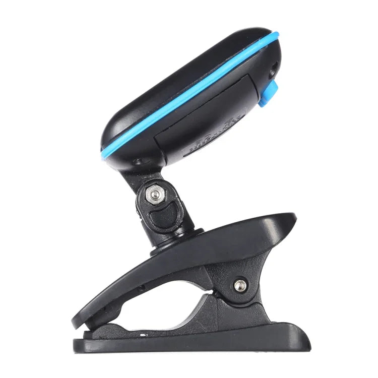 JOYO JMT-03 Tragbares Clip-Tuner-Metronom für Gitarre, Violine und Ukulele mit Mikrofon- und Clip-Stimmmodus (2-in-1, 360° drehbar)