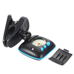 JOYO JMT-03 Tragbares Clip-Tuner-Metronom für Gitarre, Violine und Ukulele mit Mikrofon- und Clip-Stimmmodus (2-in-1, 360° drehbar)