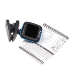 JOYO JMT-03 Tragbares Clip-Tuner-Metronom für Gitarre, Violine und Ukulele mit Mikrofon- und Clip-Stimmmodus (2-in-1, 360° drehbar)