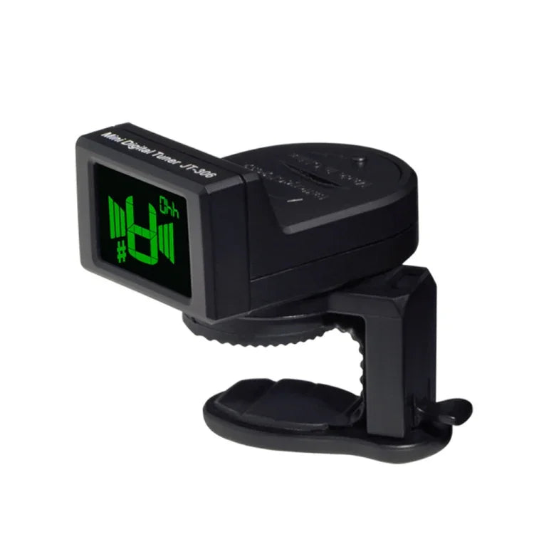 JOYO JT-306 Mini Digital LCD Clip-on Tuner for Acoustic Electric Guitar Bass Violin Ukulele, JT-306