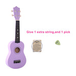 HM100 21-Zoll-Ukulele aus Lindenholz – Musikinstrument für Kinder