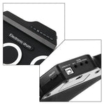 Portable Silicone Hand Roll USB Electronic Drum, Black Icon Version, Electronic Drum Black Icon Version