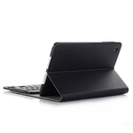 A03 für iPad mini 3 / 2 / 1 Universelle ultradünne ABS horizontale Klapp-Tablet-Hülle + Bluetooth-Tastatur