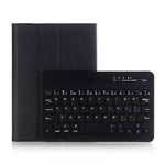 A03 für iPad mini 3 / 2 / 1 Universelle ultradünne ABS horizontale Klapp-Tablet-Hülle + Bluetooth-Tastatur