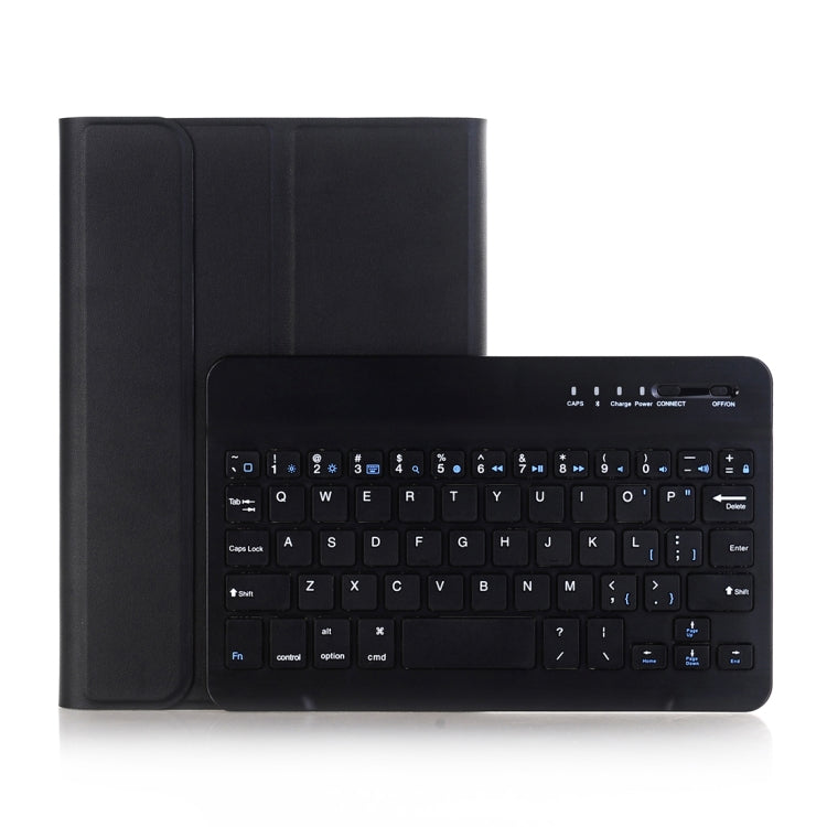 A03 für iPad mini 3 / 2 / 1 Universelle ultradünne ABS horizontale Klapp-Tablet-Hülle + Bluetooth-Tastatur