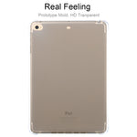 For iPad Mini 4 / 3 / 2 / 1 3mm Four Corners Shockproof Transparent Protective Case, For iPad Mini 4 / 3 / 2 / 1