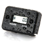 B708BK Wasserdichter Timer Digitale Wecker für Motorrad ATV, B708BK Wasserdichter Timer