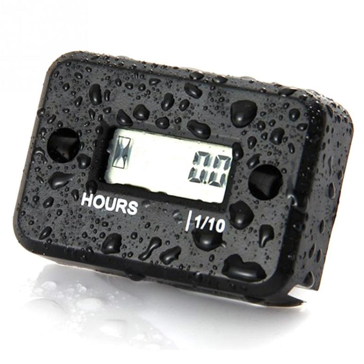B708BK Wasserdichter Timer Digitale Wecker für Motorrad ATV, B708BK Wasserdichter Timer