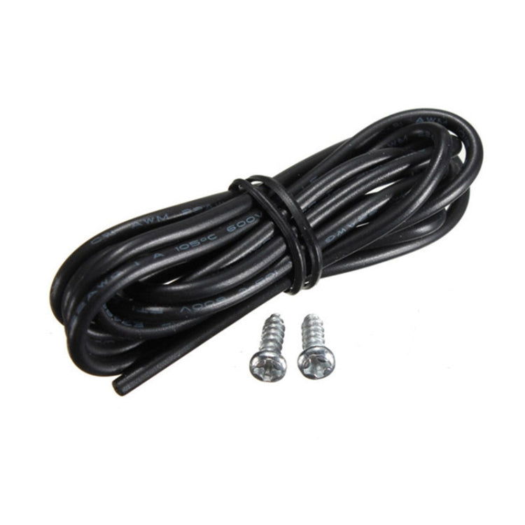 B708BK Wasserdichter Timer Digitale Wecker für Motorrad ATV, B708BK Wasserdichter Timer