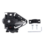 U7 10W 1000LM CREE LED Life Waterproof Headlamp Light with Angel Eyes Light for Motorcycle / SUV, DC 12V, U7 10W 1000LM Red Light, U7 10W 1000LM Blue Light