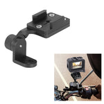 RUIGPRO Motorradlenker-Handyhalterung aus Aluminium für GoPro, Insta360, DJI und andere Action-Kameras