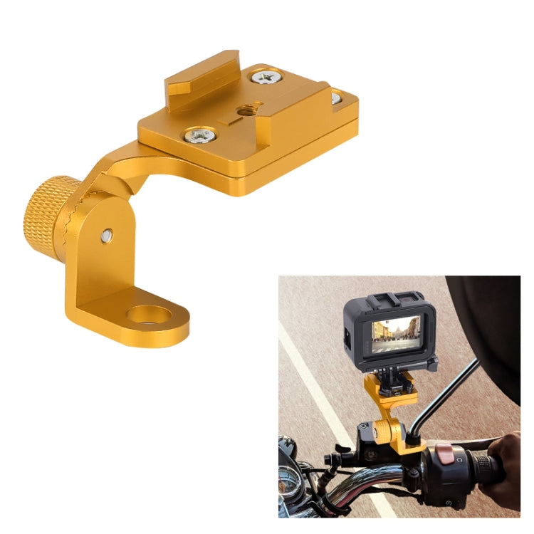 RUIGPRO Motorradlenker-Handyhalterung aus Aluminium für GoPro, Insta360, DJI und andere Action-Kameras