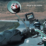 RUIGPRO Motorradlenker-Handyhalterung aus Aluminium für GoPro, Insta360, DJI und andere Action-Kameras