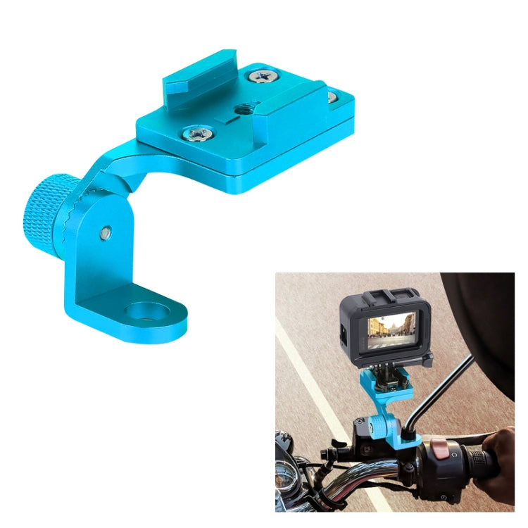 RUIGPRO Motorradlenker-Handyhalterung aus Aluminium für GoPro, Insta360, DJI und andere Action-Kameras