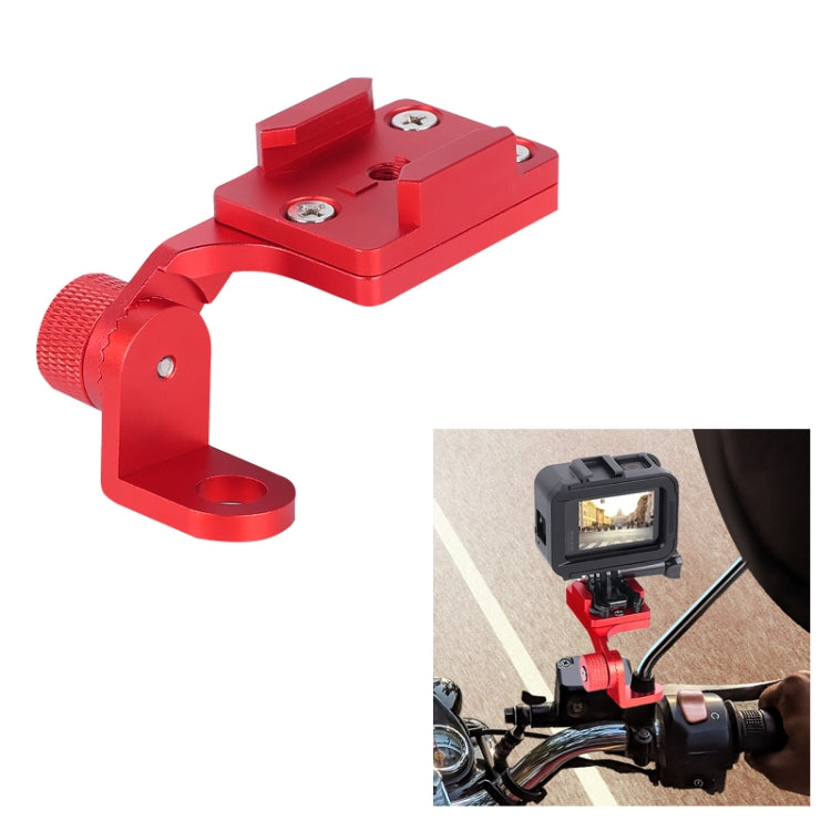 RUIGPRO Motorradlenker-Handyhalterung aus Aluminium für GoPro, Insta360, DJI und andere Action-Kameras