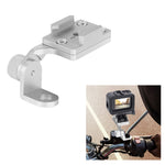 RUIGPRO Motorradlenker-Handyhalterung aus Aluminium für GoPro, Insta360, DJI und andere Action-Kameras