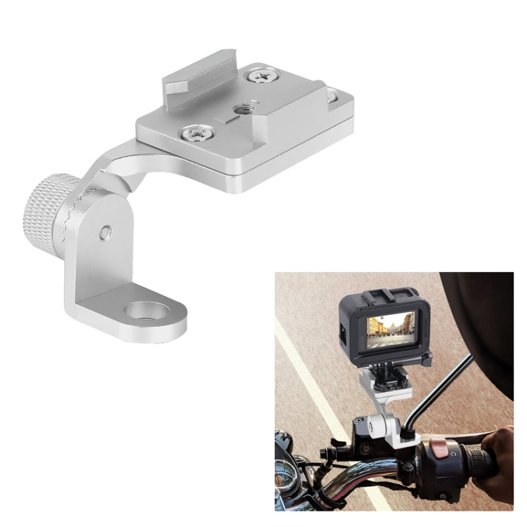 RUIGPRO Motorradlenker-Handyhalterung aus Aluminium für GoPro, Insta360, DJI und andere Action-Kameras